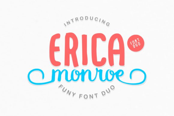 Erica Monroe Duo Font - Featured Image