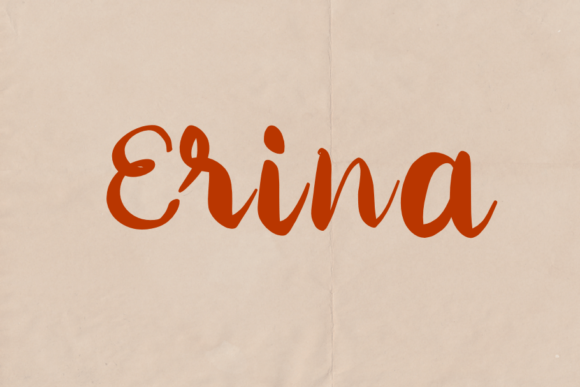 Erina Font - Featured Image