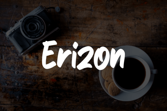Erizon Font - Featured Image