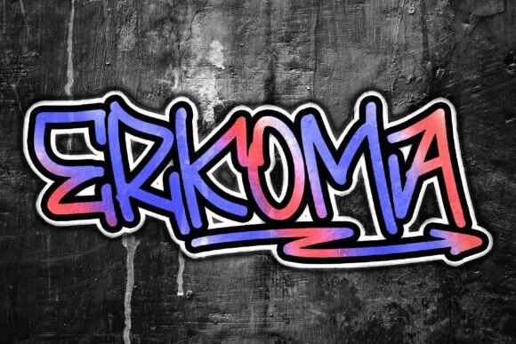 Erkoma Font - Featured Image
