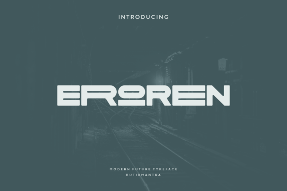 Eroren Font - Featured Image