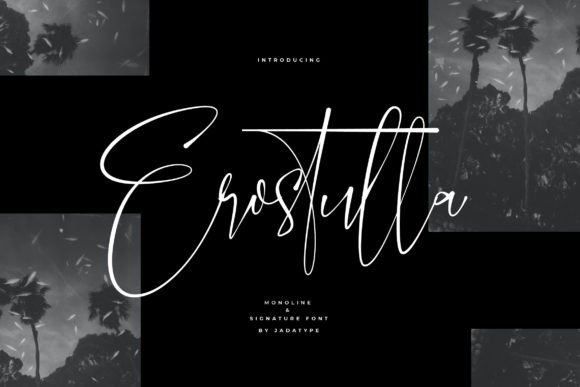 Erostulla Font - Featured Image
