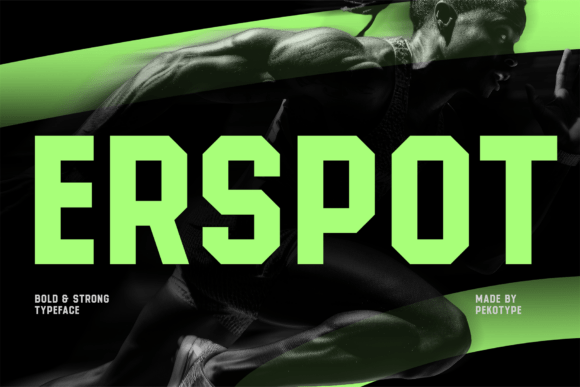 Erspot Font - Featured Image