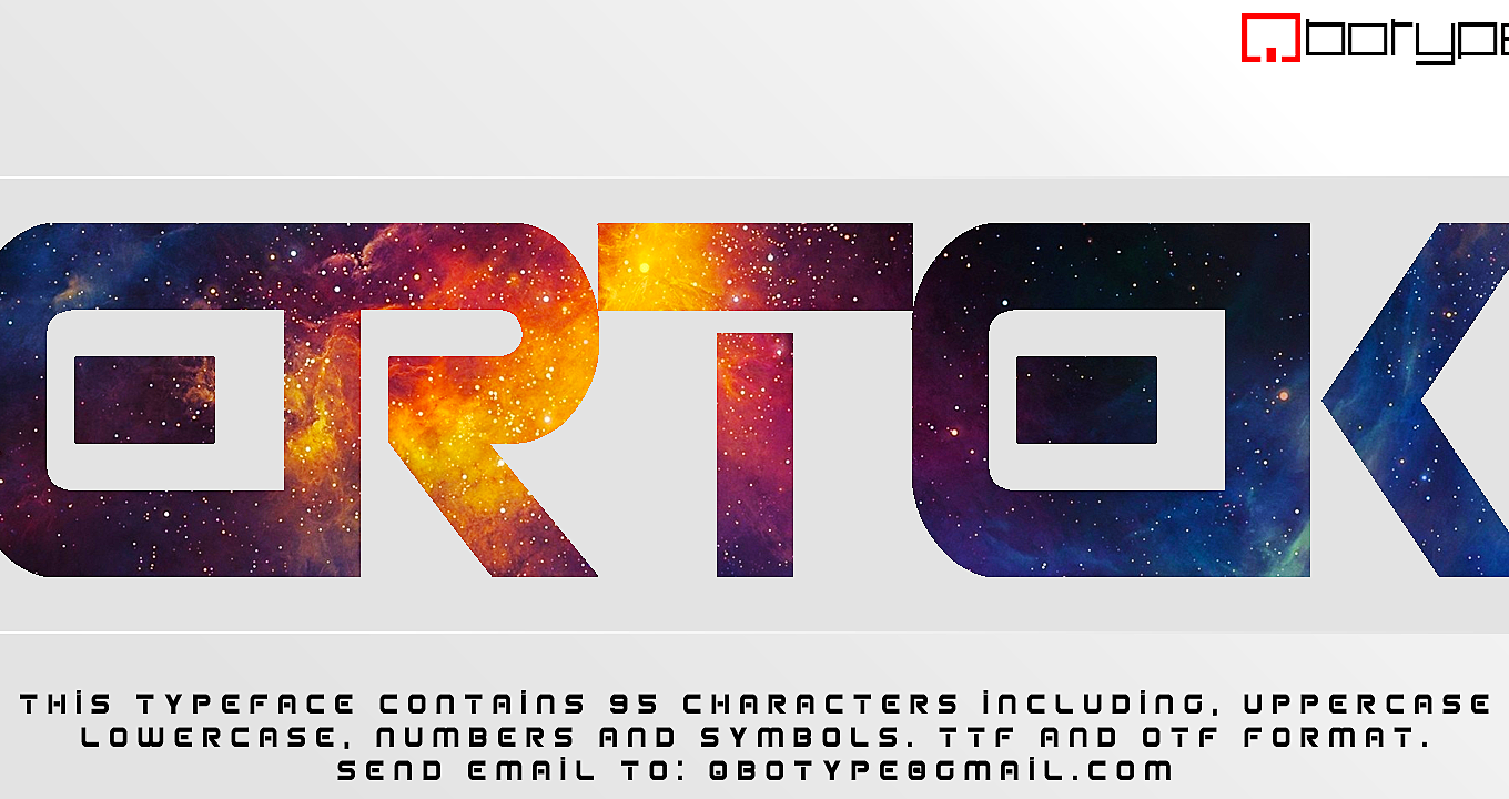Ertek Font - Featured Image
