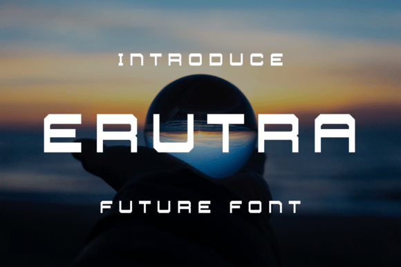 Erutra Font - Featured Image