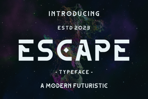 Escape Font - Featured Image