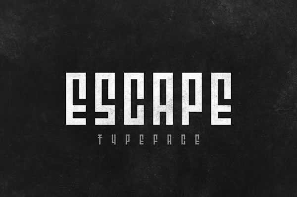 Escape Font - Featured Image