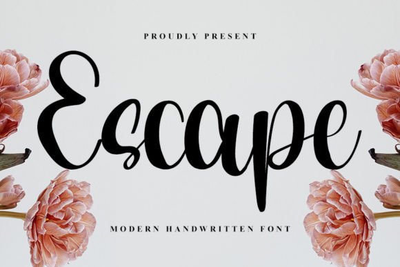 Escape Font - Featured Image