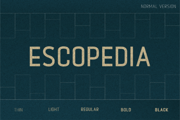 Escopedia Font - Featured Image