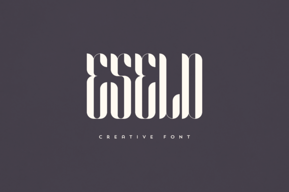 Eseld Font - Featured Image