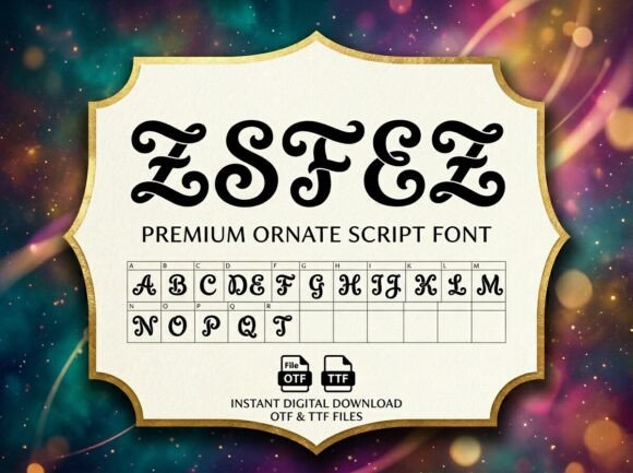 Esfez Font - Featured Image
