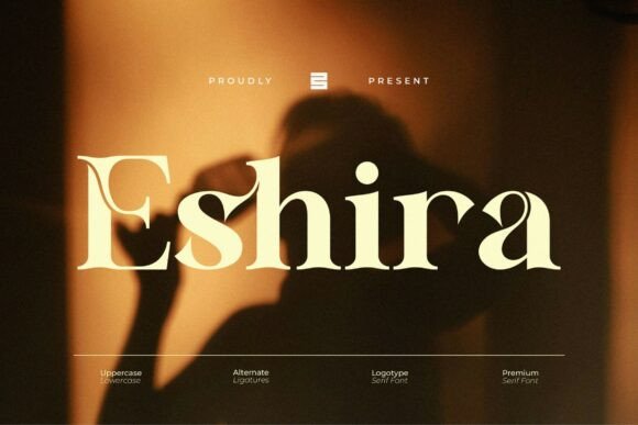 Eshira Font - Featured Image