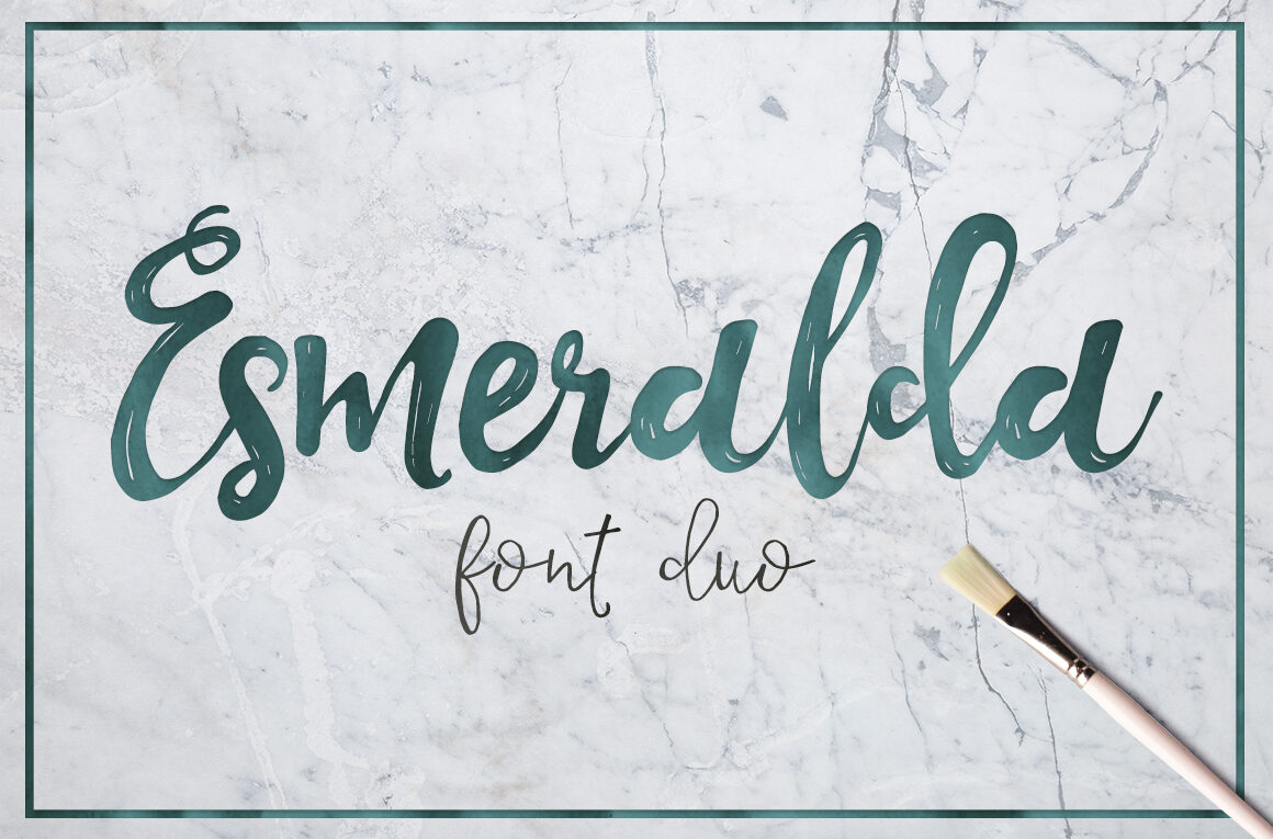 Esmeralda Font - Featured Image