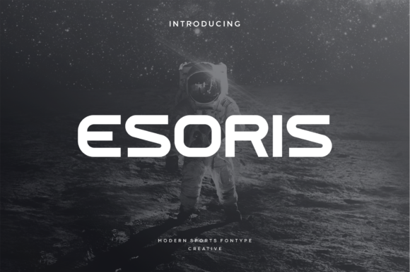 Esoris Font - Featured Image