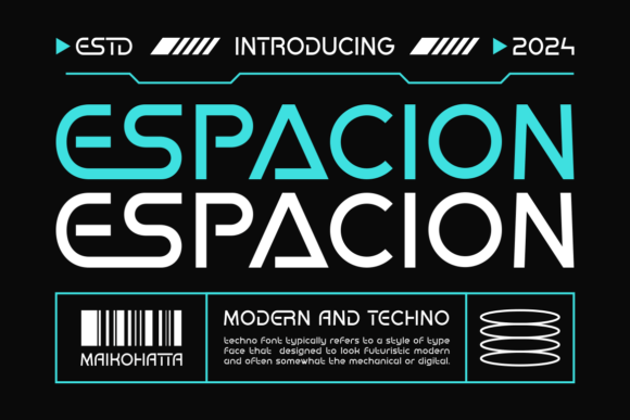 Espacion Font - Featured Image