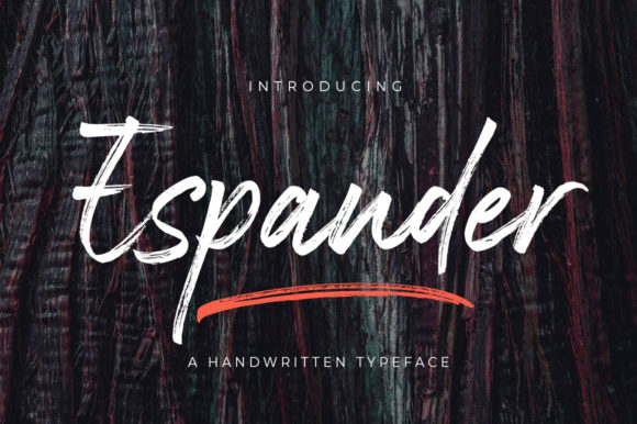 Espander Font - Featured Image