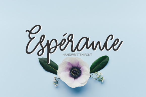 Esperance Font - Featured Image