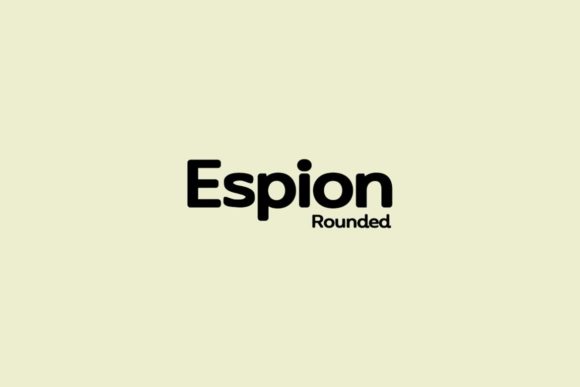 Espion Font - Featured Image