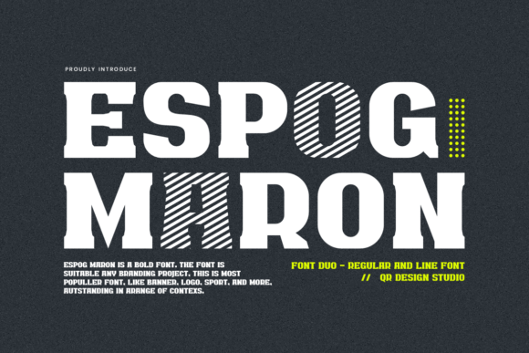 Espog Maron Font - Featured Image