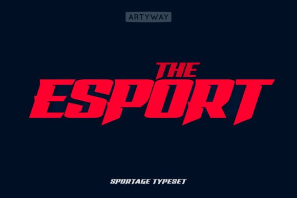 Esport Font - Featured Image