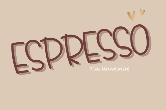 Espresso Font - Featured Image