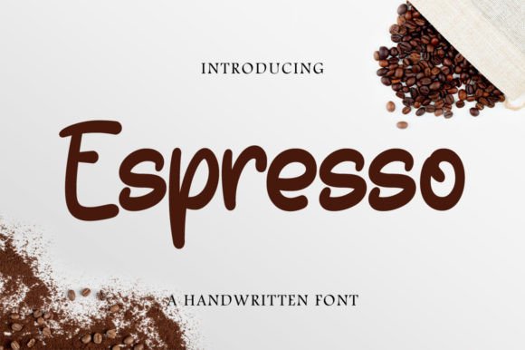 Espresso Font - Featured Image