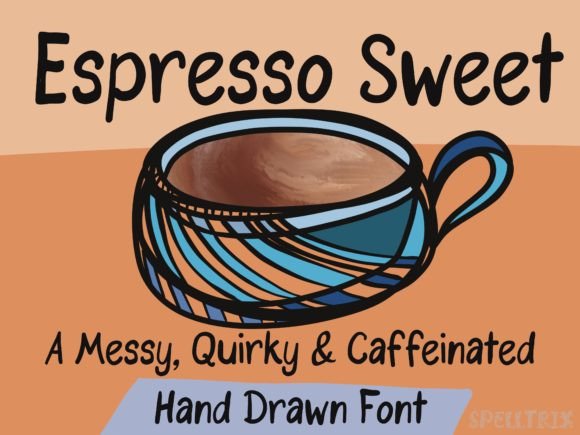 Espresso Sweet Font - Featured Image