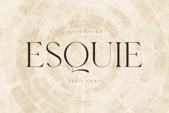 Esque Font - Featured Image