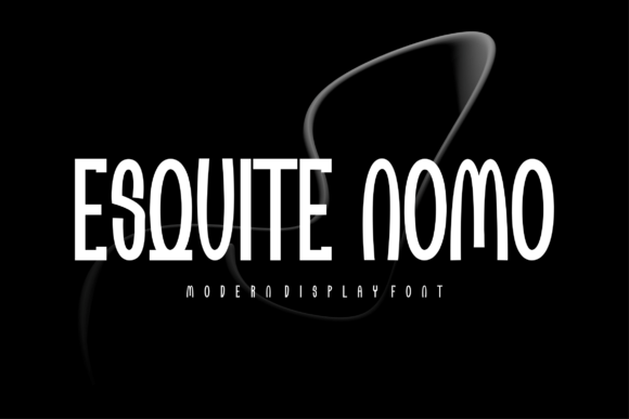 Esquite Nomo Font - Featured Image