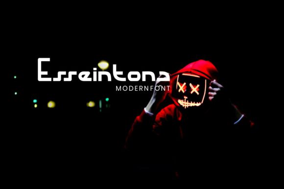 Esseintona Font - Featured Image