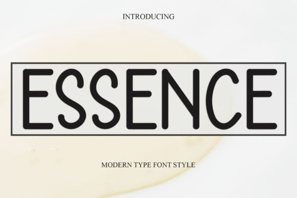 Essence Font - Featured Image
