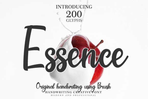 Essence Font - Featured Image