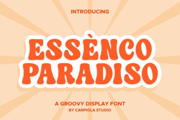 Essenco Paradiso Font - Featured Image