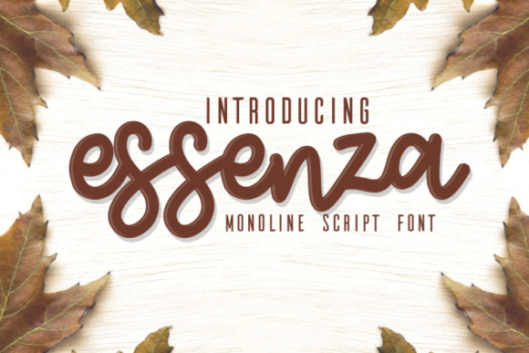 Essenza Font - Featured Image