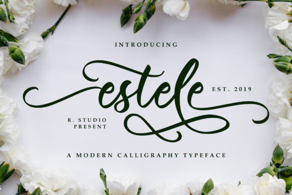 Estele Font - Featured Image