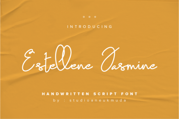 Estellene Jasmine Font - Featured Image