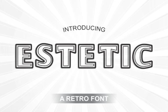 Estetic Font - Featured Image