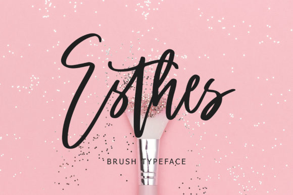 Esthes Font - Featured Image