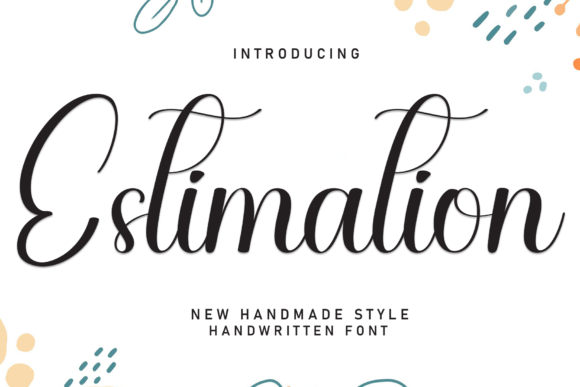Estimation Font - Featured Image