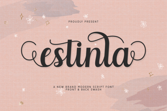 Estinla Font - Featured Image