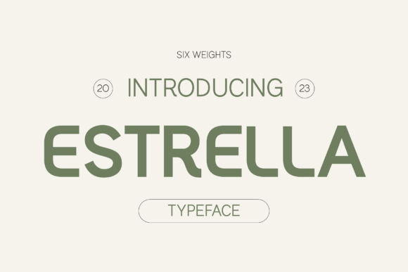Estrella Font - Featured Image