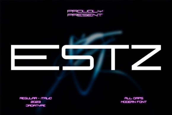 Estz Font - Featured Image