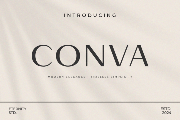 Et Conva Font - Featured Image