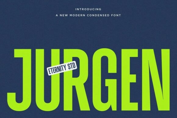 Et Jurgen Font - Featured Image