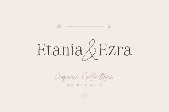 Etania & Ezra Font - Featured Image