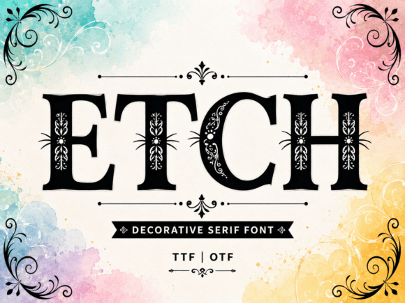 Etch Font - Featured Image