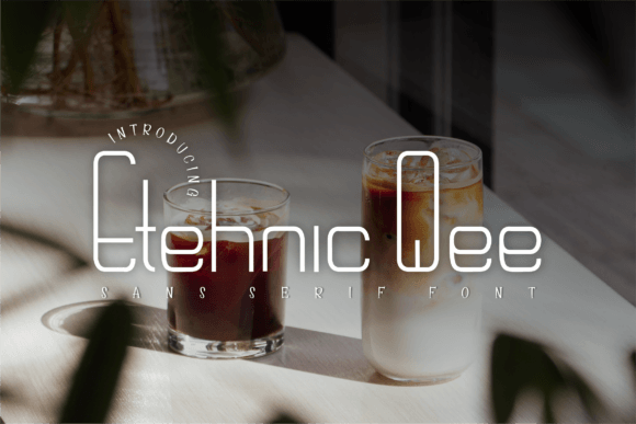Etehnic Qee Font - Featured Image
