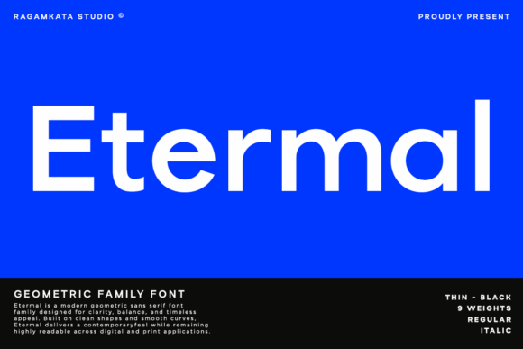 Etermal  Font - Featured Image