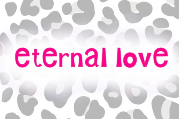 Eternal Love Font - Featured Image