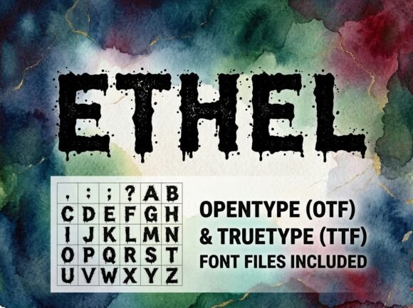 Ethel Font - Featured Image
